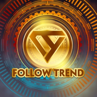 Telegram profile photo for Follow Trend Channel