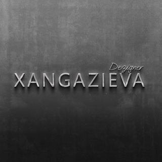 Telegram profile photo for xangazieva design