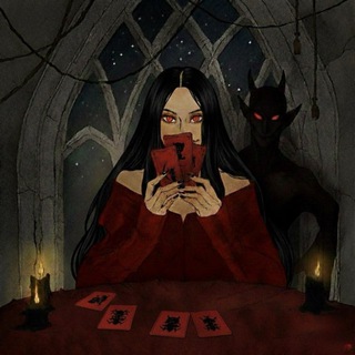 Telegram profile photo for secrets of tarot