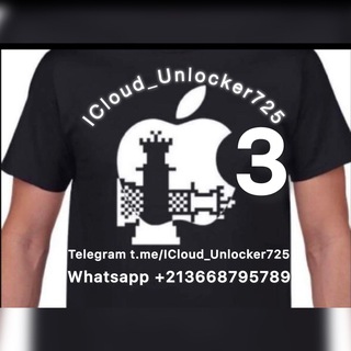 Telegram group profile photo for ICloud_Unlocker725 Group 3