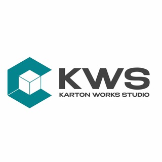 Telegram profile photo for KWS | KartonWorks Studio