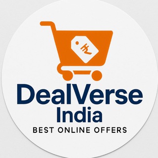 Telegram profile photo for DealVerse India – Best Online Offers
