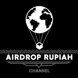 Telegram profile photo for AIRDROP RUPIAH