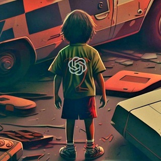 Telegram profile photo for GPT | MDJ | Нейросети