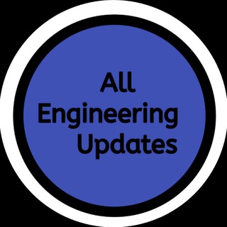 Telegram profile photo for All Engineering Updates