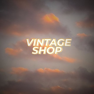 Telegram profile photo for Vintage shop 🐘