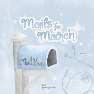 Telegram profile photo for mails-for-march, open customize!