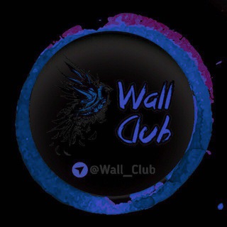 Telegram profile photo for WALL | CLUB