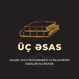 Telegram profile photo for 📓 ÜÇ ƏSAS