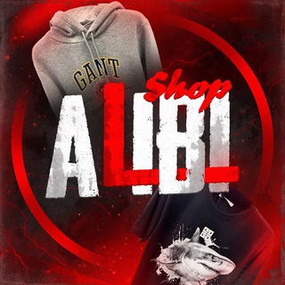 Telegram profile photo for ALIBI SHOP 24 | PREMIUM