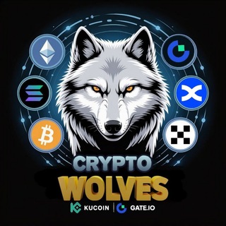Telegram profile photo for CRYPTO WOLVES | كريبتو الذئاب