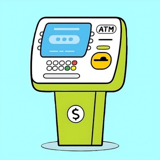 Telegram profile photo for ATM取款机
