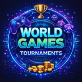 Telegram profile photo for World Games TOURNAMENTS