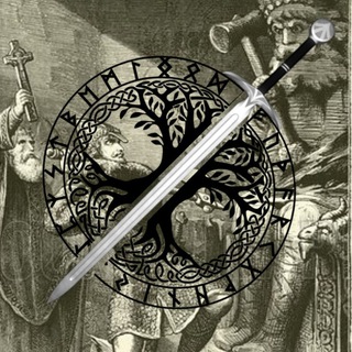 Telegram profile photo for Контора язычества/Contora paganism