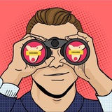 Telegram profile photo for слежка