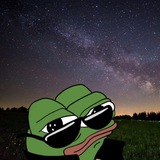 Telegram profile photo for pepe galaxy