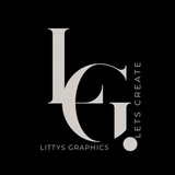 Telegram profile photo for LITTYS GRAPHICS