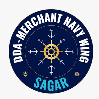 Telegram profile photo for SAGAR- DDA MERCHANT NAVY WING