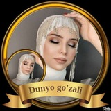 Telegram profile photo for Dunyo guzali