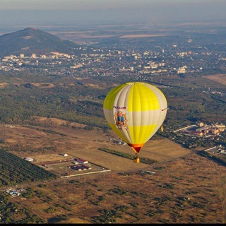 Telegram profile photo for Полет на воздушном шаре КМВ - hotballoon.ru