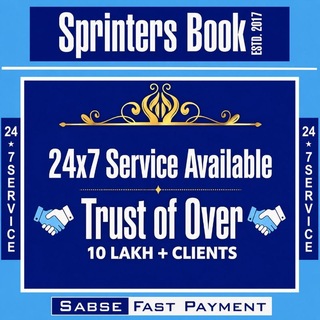 Telegram profile photo for Sprinters Online Book Payment Proofs