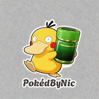 Telegram group profile photo for PokédByNic