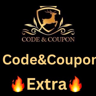 Telegram profile photo for 𝐂𝐨𝐝𝐞&𝐂𝐨𝐮𝐩𝐨𝐧 𝐄𝐱𝐭𝐫𝐚 |Deals Gruppe|