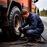Telegram profile photo for ШИНОМОНТАЖ В САМАРЕ ЛЕГКОВОЙ, ГРУЗОВОЙ 24ЧАСА