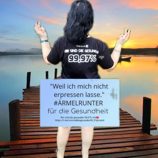 Telegram profile photo for Wir sind die gesunden mit Herz❤️und Verstand