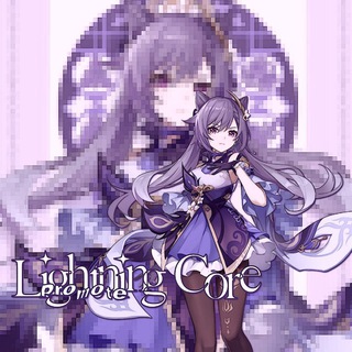 Telegram profile photo for 𔓕 ֢ ࣪ ⊹ ⚡ Lightning Core Promote ⿻ ׂ ˒ ◌⃘