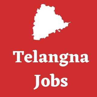 Telegram profile photo for telangana govt jobs notifications jobs tg jobs