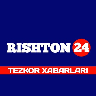 Telegram profile photo for RISHTON24 | TEZKOR XABARLARI
