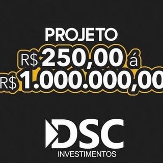 Telegram profile photo for Projeto 250 para 1.000.000