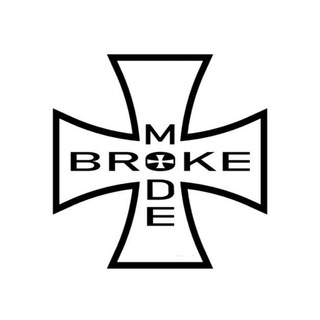 Telegram profile photo for BROKE MODE