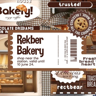 Telegram profile photo for OPEN| REKBER BAKERY