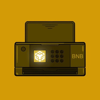 Telegram profile photo for BNB printer portal