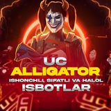 Telegram profile photo for ALLIGATOR UC | OTSIV ISBOTLAR