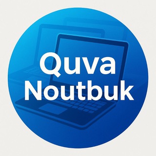 Telegram profile photo for Quva noutbuk do'koni