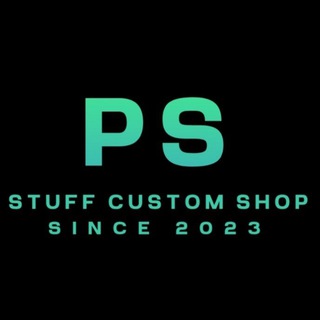 Telegram profile photo for PS STUFF CUSTOM SHOP™