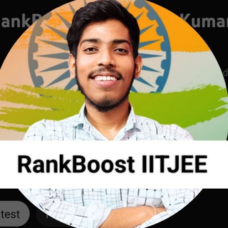 Telegram profile photo for RankBoost - JEE 2026 Scholarship Exams