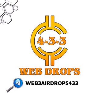 Telegram group profile photo for 4-3-3 Web Airdrop Fams