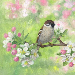 Telegram profile photo for Reseda_art • Картины • Челябинск