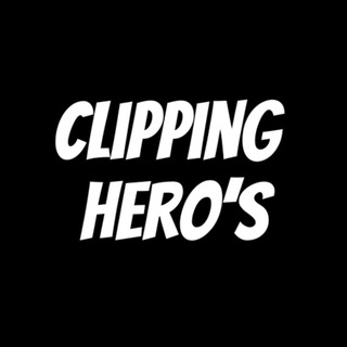Telegram profile photo for Clipping Hero’s ‼️
