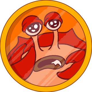 Telegram group profile photo for CRAB 🦀