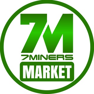 Telegram profile photo for 7Miners mining market