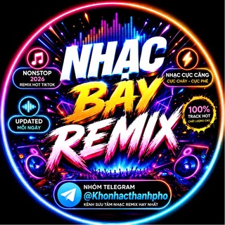 Telegram profile photo for Nhóm Nhạc Remix 🎧