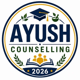 Telegram profile photo for AYUSH Counselling 2026