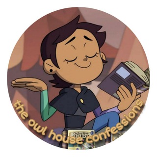 Telegram profile photo for ⋆ ࣪. the owl house confessions ִ ۫