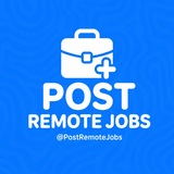 Telegram profile photo for Remote Jobs | Post a Job