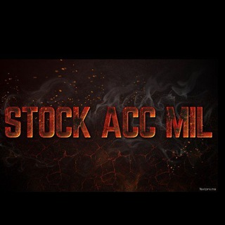 Telegram profile photo for STOCK ACC/SERVICE BY MIL